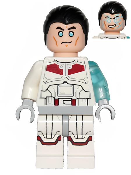 Минифигурка Lego Star Wars Jek-14 with Hair sw0475a U